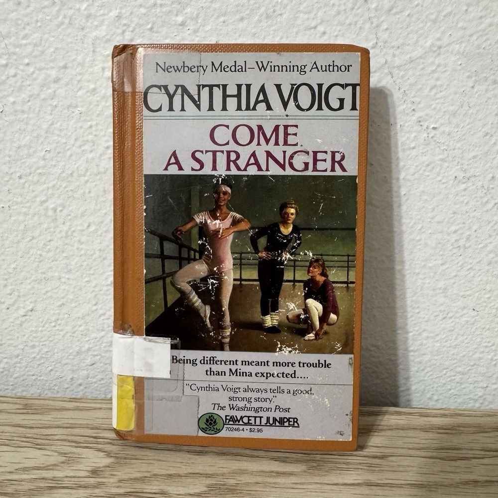 Come a Stranger by Cynthia Voigt Hardcover Previous Library‎ Copy 1986
